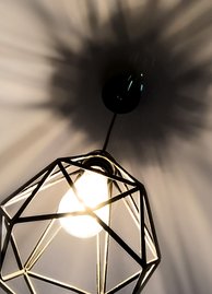 lámpara decorativa